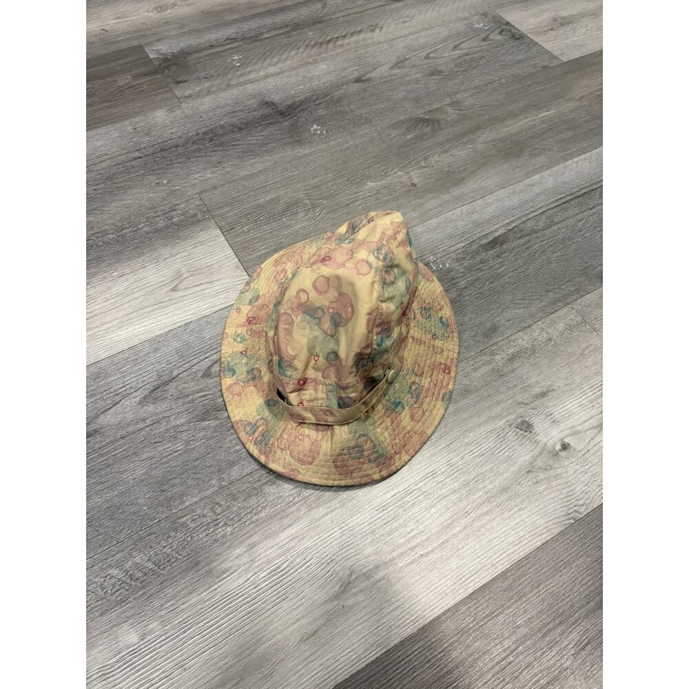 Vintage LL Bean Camouflage Bucket Hat Large Camo Sun Fishing Hat Gorpcore Tan